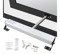 SXYKXYDL Ouvre-fenêtre électrique à chaîne avec télécommande et Interrupteur, Silencieux et résistant, pour la Ventilation de la Maison et du Bureau.