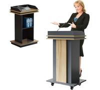 SXYKXYDL Pupitre en Bois, chaire d'église Portable et Table de conférence pour Enseignants, pour Discours, réunions, salles de Classe et églises