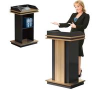 SXYKXYDL Pupitre en Bois, chaire d'église Portable et Table de conférence pour Enseignants, pour Discours, réunions, salles de Classe et églises