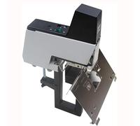 SXYKXYDL Relieuse à Cheval Automatique, agrafeuse électrique à Pression réglable, idéale pour Les écoles, Les Bureaux et l'édition.