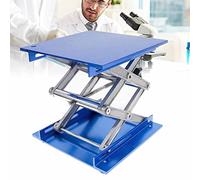 SXYKXYDL Support de Laboratoire, Table élévatrice à Ciseaux en Acier Inoxydable 100 x 100 mm, Plateforme élévatrice de Laboratoire, pour Laboratoire et école
