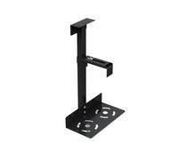 SXYKXYDL Support PC, Support PC sous Bureau, Hauteur et Largeur réglables, Support Tour CPU sous Bureau, Support Mural PC, Support Tour PC de Bureau, Support CPU, Support Tour Ordinateur (Noir)