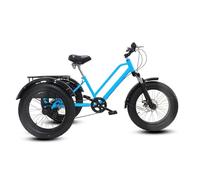 SXYKXYDL Tricycle Adulte à 7 Vitesses, pneus Larges pour Plus de stabilité, Grand Panier Inclus pour des Courses et des promenades agréables
