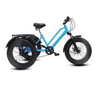 SXYKXYDL Tricycle Adulte avec Panier arrière - 7 Vitesses pour Les déplacements, Les Courses et Le Transport de Marchandises