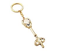 SXYNIO Fairy Tail Porte-clés Pendentif Fairy Tail Twelve Constellations Porte-clés Cosplay Cadeau Homme Femme Bijoux Accessoire (C)
