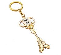 SXYNIO Fairy Tail Porte-clés Pendentif Fairy Tail Twelve Constellations Porte-clés Cosplay Cadeau Homme Femme Bijoux Accessoire (G)