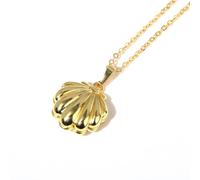 SXYNIO Mermaid Melody Collier Or Coquillage Perle Collier Nanami Lukia Cosplay Accessoires Coquillage Pendentif Collier Bijoux