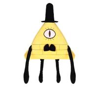 SXYNIO Peluche Waddles Jouets Bill Cipher Poupées en Peluche Coussin Doux Mabel Pines Cochon Rose Poupées Waddles Jouets pour Enfants (C)