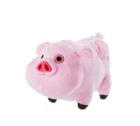 SXYNIO Peluche Waddles Jouets Bill Cipher Poupées en Peluche Coussin Doux Mabel Pines Cochon Rose Poupées Waddles Jouets pour Enfants (A)