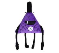 SXYNIO Peluche Waddles Jouets Bill Cipher Poupées en Peluche Coussin Doux Mabel Pines Cochon Rose Poupées Waddles Jouets pour Enfants (B)