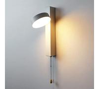 sxysxysxy Applique avec Interrupteur À l'intérieur Lampes murales LED 7W Moderne Éclairage Mural en Aluminium Spot Mural pour Chambre à Coucher Le Salon Couloir escalier Blanc Chaud 3000K,Blanc