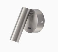 SXYSXYSXY Applique Murale Style Moderne Lampe de Lecture Design Minimaliste Applique Murale en Surface Acier Aluminium 12x11cm 4000K Lumière Neutre 5W Réglable avec USB pour Hôtel Chambre à Coucher,C