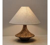 SXYSXYSXY Céramique Lampe de chevet Moderne Vintage Lampe à poser Décorative Design créatif Chambre à coucher Chambre à coucher Étude Hôtel E27*1 36 * 40cm,A