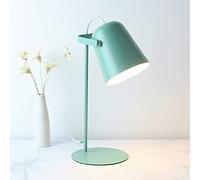 sxysxysxy Lampe de Bureau Enfants Bureau Protection des Yeux Lampe de Lecture Ajustable métal Lampe de Table Nordique Moderne Chambre Lampe de Chevet Lampe de Nuit E27*1,Vert