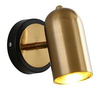 SXYSXYSXY murales doré Rotatif Lampe de lecture Moderne Appliques À l'intérieur Lampe de chevet Minimaliste Spot mural Chambre à coucher Couloir Applique Applique de lecture E27*1