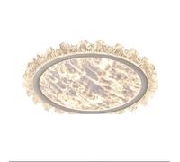 SXYSXYSXY Plafonnier LED à intensité variable 50 cm Design créatif avec télécommande Plafonnier moderne 3000-6500 K Pour salon chambre d'enfant chambre couloir cuisine