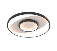 SXYSXYSXY Plafonnier LED pour chambre à coucher de style nordique 50 cm, intensité variable avec télécommande, minimalisme moderne 3000-6500 K Salon Chambre d'enfant Couloir