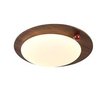 SXYSXYSXY Plafonnier LED vintage pour chambre à coucher, intensité variable, design créatif, 50 cm, minimalisme moderne, 3000-6500 K, pour salon, couloir, cuisine