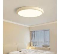 SXYSXYSXY Plafonnier moderne à LED avec télécommande 50 cm Intensité variable 3000-6500 K Lampe créative minimaliste Pour salon, chambre d'enfant, chambre à coucher couloir