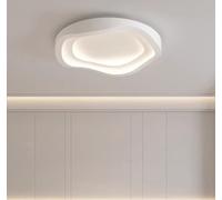 SXYSXYSXY Plafonnier moderne à LED dimmable 50 cm Design créatif avec télécommande Plafonnier 3000-6500 K Pour salon, chambre d'enfant, chambre à coucher, couloir, cuisine