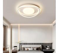 SXYSXYSXY Plafonnier moderne pour chambre à coucher 47 cm LED à intensité variable avec télécommande au design créatif 3000-6500 K Pour salon chambre d'enfant couloir cuisine