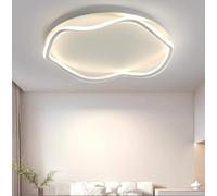 SXYSXYSXY Plafonnier pour chambre à coucher, intensité variable, avec télécommande, 47 cm, design créatif, LED moderne, 3000-6500 K, pour salon, chambre d'enfant, couloir, cuisine