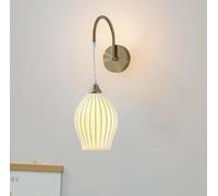 SXYSXYSXY vintage céramique Lampe murale Style européen Minimalisme Applique Pendentif Lampe de chambre Table de chevet salon Escalier couloir E14