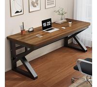 SXZenSpace Bureau d'ordinateur de Direction, Table de Bar Moderne pour étudier, écrire, Travailler, étudier ou Jouer à des Jeux vidéo, idéale pour la Maison, Le Salon, Une Chambre d'étudiant
