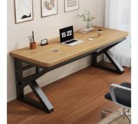 SXZenSpace Bureau d'ordinateur de Direction, Table de Bar Moderne pour étudier, écrire, Travailler, étudier ou Jouer à des Jeux vidéo, idéale pour la Maison, Le Salon, Une Chambre d'étudiant
