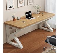 SXZenSpace Bureau d'ordinateur de Direction, Table de Bar Moderne pour étudier, écrire, Travailler, étudier ou Jouer à des Jeux vidéo, idéale pour la Maison, Le Salon, Une Chambre d'étudiant