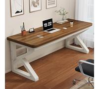 SXZenSpace Bureau d'ordinateur de Direction, Table de Bar Moderne pour étudier, écrire, Travailler, étudier ou Jouer à des Jeux vidéo, idéale pour la Maison, Le Salon, Une Chambre d'étudiant