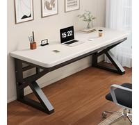 SXZenSpace Bureau d'ordinateur de Direction, Table de Bar Moderne pour étudier, écrire, Travailler, étudier ou Jouer à des Jeux vidéo, idéale pour la Maison, Le Salon, Une Chambre d'étudiant