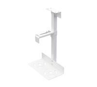 SXZenSpace Support de Tour PC réglable sous Bureau - Support Robuste pour Tour d'ordinateur de Bureau, Hauteur et Largeur réglables pour Une efficacité optimale de Votre Espace de Travail