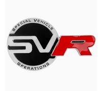 SXZMAZS Décalcomanies D'insigne Logo pour SVR Special Vehicle Operations,Voiture Emblème Badge Autocollants avec Logo 3D Décoration Autocollant Rechange Plaque Autocollant,B