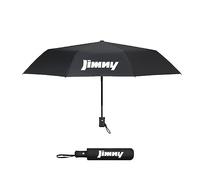 SXZMAZS Parapluie pour Suzuki Jimny, Parapluie Conception Personnalisée Parapluie Entièrement Automatique Pliant Idéal Voyage Anti-UV