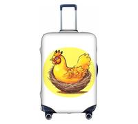 sxzvvbn Bird's Nest Housse de protection élastique double face avec fermeture éclair pour voyage d'affaires 45,7 à 81,3 cm, blanc, L