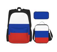 SXZVVBN Ensemble de crayons avec motif drapeau russe