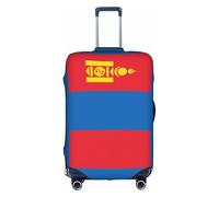 sxzvvbn Housse de protection élastique double face avec drapeau de la Mongolie pour voyage d'affaires 45,7 à 81,3 cm, blanc, XL