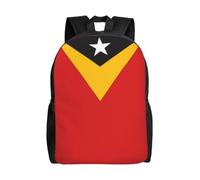 SXZVVBN Sac à dos léger 600D résistant à l'eau avec drapeau du Timor-Leste pour homme et femme