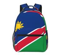 SXZVVBN Sac à dos pour ordinateur portable Motif drapeau de la Namibie