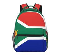 SXZVVBN Sac à dos pour ordinateur portable Motif drapeau de l'Afrique du Sud