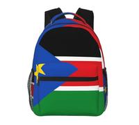 SXZVVBN Sac à dos pour ordinateur portable Motif drapeau du Soudan du Sud