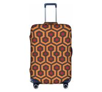 sxzvvbn Shining Overlook Housse de protection élastique double face pour valise de voyage d'affaires 45,7 à 81,3 cm, blanc, M