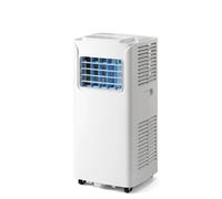 SXZYHJYC Climatiseur portable 14 000 BTU avec télécommande, minuterie 24 h, refroidit 28 m², oscillation et 2 réglages de vitesse, idéal pour la maison et le bureau