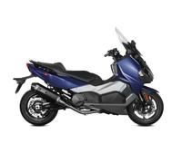 Mivv Speed Edge Sym Maxsym Tl 500 2020 Sy.002.lrb Homologated Full Line System Argenté Homologated