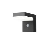 Sygonix SY-4715526 Applique solaire extérieure avec détecteur de mouvement LED SMD 6 W noir