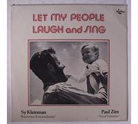 SY KLAINMAN & PAUL ZIM - let my people laugh and sing LP