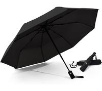 SY Travel Compact Automatic Lightweight Unbreakable Umbrellas-Factory Direct High Economy Umbrella.[V39]