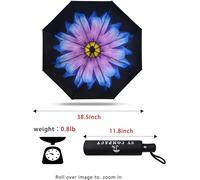 SY Travel Compact Automatic Lightweight Unbreakable Umbrellas-Factory Direct High Economy Umbrella.[V41]