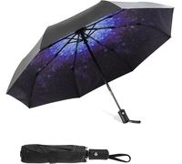 SY Travel Compact Automatic Lightweight Unbreakable Umbrellas-Factory Direct High Economy Umbrella.[V44]